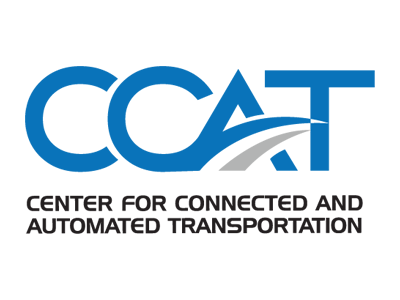 Center for Connected and Automated Transportation Logo